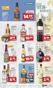 Jack Daniels im aktuellen combi Prospekt (Cuxhaven) Jack Daniels im combi Prospekt "Markt - Angebote" mit 38 Seiten (Cuxhaven)