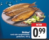 EDEKA - Bücklinge Angebot im Prospekt Bücklinge bei EDEKA im Prospekt "" für 0,99 €