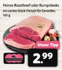 Feines Roastbeef Angebote von Schäfermeier bei Markant Nordwest Lippstadt für 2,99 €