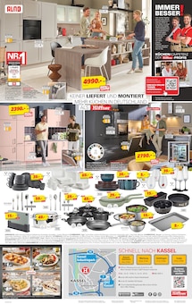 Pfanne im aktuellen Höffner Prospekt (Kassel) Pfanne im Höffner Prospekt "PERSONALKAUFTAGE FÜR ALLE KUNDEN" mit 4 Seiten (Kassel)