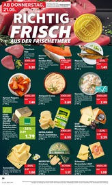 Aktueller Kaufland Prospekt mit Forelle, "Hier bin ich richtig", Seite 24