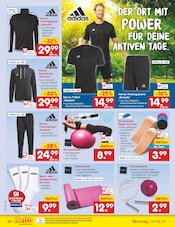 Aktueller Netto Marken-Discount Prospekt mit Fitnessgeräte, "Aktuelle Angebote", Seite 38