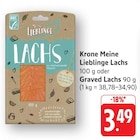 Lachs Angebote von Krone Meine Lieblinge bei E center Pirmasens für 3,49 €