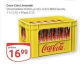 Coca-Cola im Angebot bei GLOBUS in Hof Coca-Cola Angebote bei GLOBUS Hof für 16,99 €
