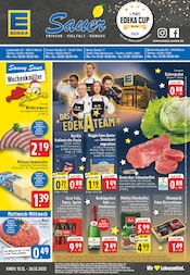 EDEKA Supermarkt Prospekt der aktuellen Woche mit 30 Seiten, gültig von 15.12.2025 bis 20.12.2025, in Bönen und Umgebung Aktueller EDEKA Supermarkt Prospekt in Bönen und Umgebung, "Aktuelle Angebote" mit 30 Seiten, 15.12.2025 - 20.12.2025