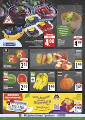 Bananen im E center Prospekt in Erlangen Aktueller E center Prospekt mit Bananen, "Wir lieben Lebensmittel!", Seite 6
