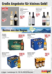 Chardonnay Angebot im aktuellen Trinkgut Prospekt auf Seite 4