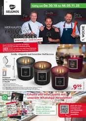 Aktueller Selgros Prospekt mit Duftkerzen, "cash & carry", Seite 1