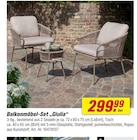Balkonmöbel-Set 'Giulia' im Angebot bei toom Baumarkt in Mülheim Balkonmöbel-Set 'Giulia' Angebote bei toom Baumarkt Mülheim für 299,99 €