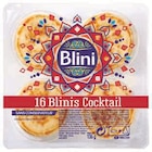 Blinis Cocktail - Blini dans le catalogue U Express