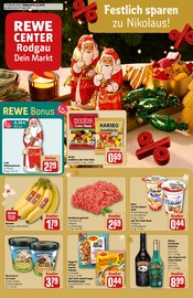 Aktueller REWE Prospekt mit Likör, "Dein Markt", Seite 1