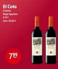 El Coto Angebote von El Coto bei Getränke Hoffmann Hof für 7,99 €