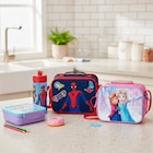 SAC DÉJEUNER SPIDERMAN OU REINE DES NEIGES - LICENCES en promo chez Auchan Hypermarché SAC DÉJEUNER SPIDERMAN OU REINE DES NEIGES - LICENCES dans le catalogue Auchan Hypermarché