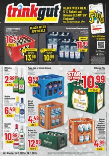 Rum im Trinkgut Prospekt "Aktuelle Angebote" mit 10 Seiten (Mönchengladbach)