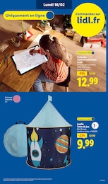 Offre Tente dans le catalogue Lidl du moment à la page 75