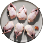 Cailles nature sans tête - L'ÉTAL DU VOLAILLER - Lidl à Châtellerault Cailles nature sans tête - L'ÉTAL DU VOLAILLER en promo chez Lidl Châtellerault à 8,39 €