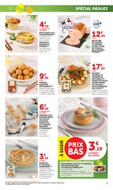Promos Saumon dans le catalogue "Super U" de Super U Saumon en promo dans le catalogue Super U à la page 5
