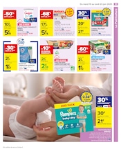 Pampers Angebote im Prospekt "FÊTE DES ÉCOLES" von Carrefour Pampers Angebote im Prospekt "FÊTE DES ÉCOLES" von Carrefour auf Seite 53