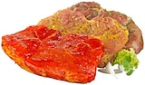 Strohschwein-Hüftsteaks Angebote von LAND BAUERN bei REWE Bayreuth für 1,19 €