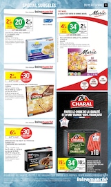 Pizza en promo dans le catalogue Intermarché Contact à la page 9