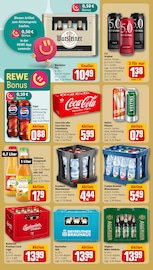 Cola im REWE Prospekt in Passau Aktueller REWE Prospekt mit Cola, "Dein Markt", Seite 16