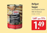 Aktuelle Spargel Angebote bei famila Nordost in Lübeck Aktuelles Spargel-Cremesuppe Angebot bei famila Nordost in Lübeck ab 1,49 €