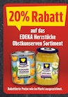 20% Rabatt bei EDEKA im Angebot 20% Rabatt im aktuellen EDEKA Prospekt