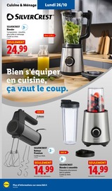 Promos Blender dans le catalogue "LE MOIS TOUJOURS PLUS" de Lidl Blender en promo dans le catalogue Lidl à la page 54