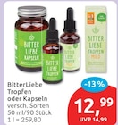 Tropfen von BitterLiebe für 12,99 € bei budni im Angebot Tropfen von BitterLiebe im aktuellen budni Prospekt