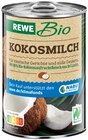 Kokosmilch Angebote von REWE Bio bei REWE Schweinfurt für 1,59 €