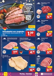 Kotelett Angebot im aktuellen Netto Marken-Discount Prospekt auf Seite 8