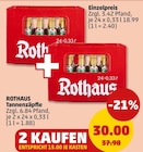 Penny Sexau - Tannenzäpfle Angebot im Prospekt Tannenzäpfle bei Penny im Sexau Prospekt für 18,99 €