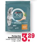 Katzennahrung bei E center im Karlsruhe Prospekt für 3,29 €
