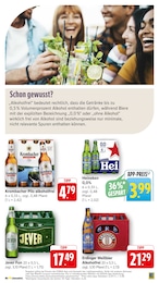 Bier Angebot im aktuellen EDEKA Prospekt auf Seite 25