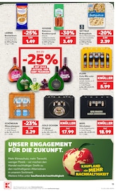 Mineralwasser im Kaufland Prospekt in Ulm Aktueller Kaufland Prospekt mit Mineralwasser, "Hier bin ich richtig", Seite 15