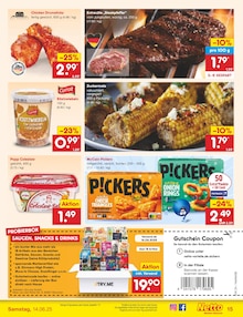 Rindfleisch im Netto Marken-Discount Prospekt "Aktuelle Angebote" mit 63 Seiten (Kiel)