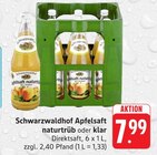 Trinkgut - Apfelsaft naturtrüb Angebot im Prospekt Apfelsaft naturtrüb bei Trinkgut im Prospekt "" für 7,99 €
