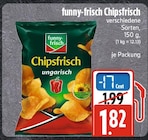 EDEKA Lollar - Chipsfrisch Angebot im Prospekt Chipsfrisch bei EDEKA im Lollar Prospekt für 1,82 €
