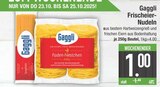 Spaghetti im Angebot bei EDEKA in Augsburg Spaghetti Angebote von Gaggli bei EDEKA Augsburg für 1,00 €