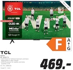 65P7K QLED TV im Angebot bei MediaMarkt Saturn in Bad Homburg 65P7K QLED TV Angebote von TCL bei MediaMarkt Saturn Bad Homburg für 469,00 €