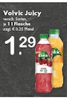 Juicy im Angebot bei TOP Getränke in Düsseldorf Juicy Angebote von Volvic bei TOP Getränke Düsseldorf für 1,29 €