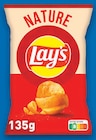 Promo -50% de remise immédiate sur le 2ème sur les chips nature LAY'S à  dans le catalogue Intermarché Hyper à Dole
