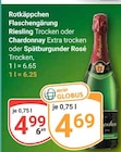 Flaschengärung Riesling Trocken Angebote von Rotkäppchen bei GLOBUS Jena für 4,69 €