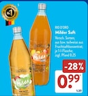 Milder Apfelsaft im ALDI SÜD Prospekt Milder Apfelsaft von Rio D'Oro im aktuellen ALDI SÜD Prospekt für 0,99 €