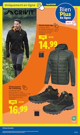 Chaussures Angebote im Prospekt "Le vrai prix des bonnes choses" von Lidl auf Seite 21