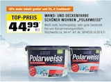 WAND- UND DECKENFARBE "POLARWEISS" Angebote von SCHÖNER WOHNEN bei OBI Dachau für 44,99 €