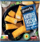 Kartoffel Taschen Frischkäse-Kräuter im Angebot bei Penny in Freiburg Kartoffel Taschen Frischkäse-Kräuter Angebote von Gustoria bei Penny Freiburg für 2,19 €