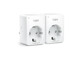 P100 smarte WLAN Steckdose (2er Pack) Smarte Mini Steckdosen im MediaMarkt Saturn Prospekt P100 smarte WLAN Steckdose (2er Pack) Smarte Mini Steckdosen von TAPO im aktuellen MediaMarkt Saturn Prospekt für 17,99 €