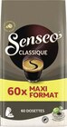 Dosettes café Classique - SENSEO en promo chez Géant Casino Dosettes café Classique - SENSEO dans le catalogue Géant Casino
