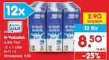 Netto Marken-Discount - H-Vollmilch Angebot im Prospekt H-Vollmilch bei Netto Marken-Discount im Prospekt "" für 8,50 €